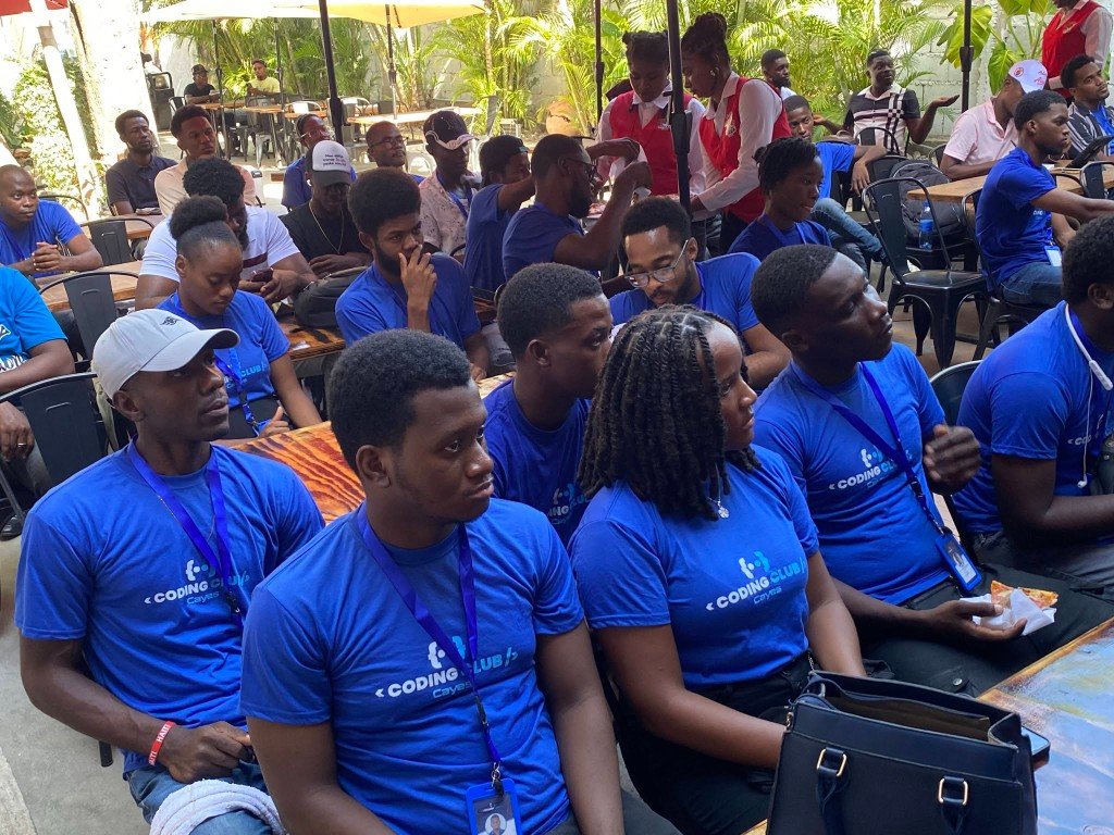 Rencontre du club des Cayes