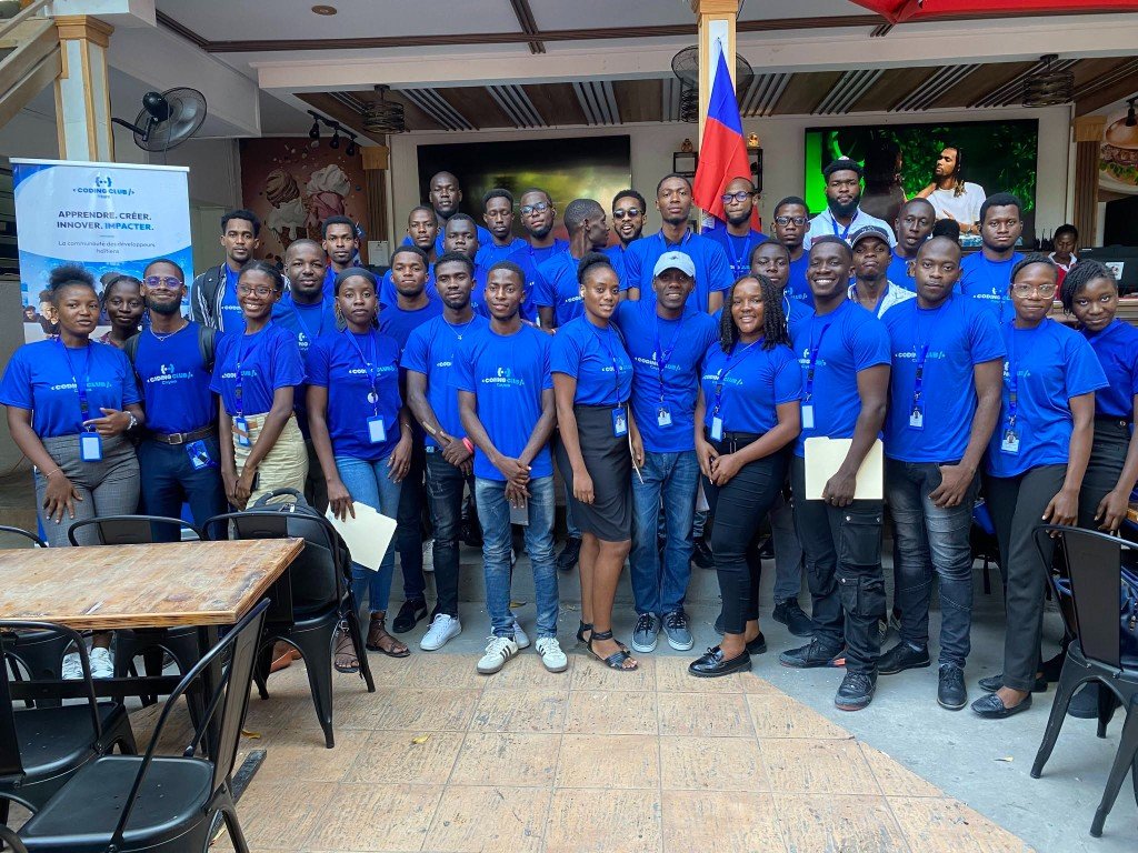 Club Coding Club Haïti des Cayes