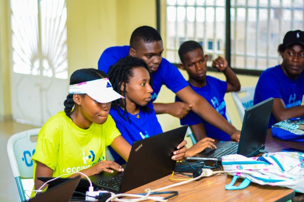 Club Coding Club Haïti Carrefour
